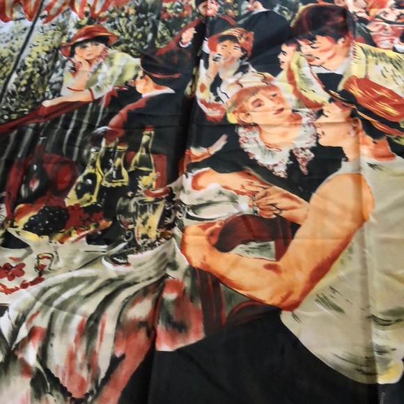 SCARF PARIS FRIENDS GATHERING NICOLE DE BEAUVOIR - Picture 4 of 16